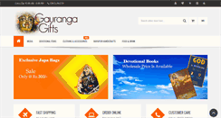 Desktop Screenshot of gaurangagifts.com