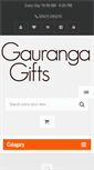 Mobile Screenshot of gaurangagifts.com