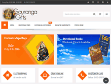 Tablet Screenshot of gaurangagifts.com